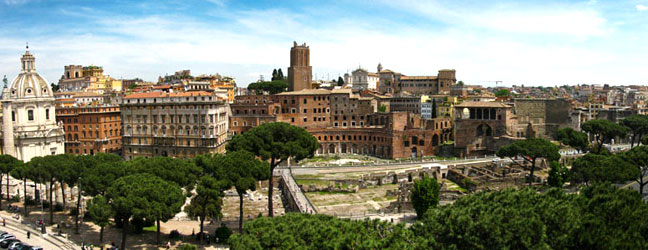 Roma - Curso en Roma en una escuela de idiomas para un mayor de 50 años