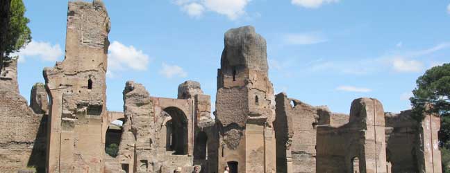 Roma - Curso en Roma para un estudiante Universitario