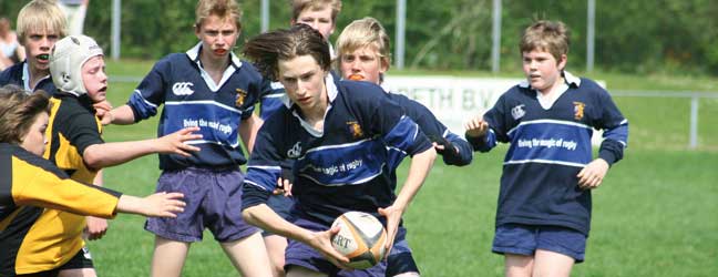 Inglés + Rugby