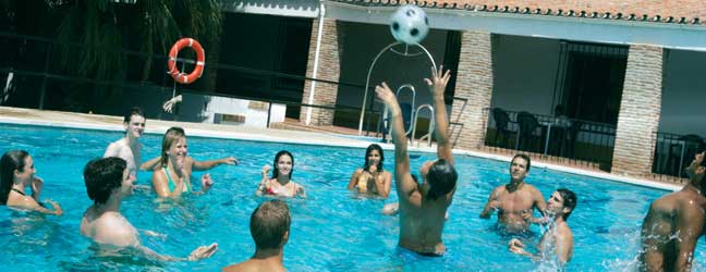 Campamento de Español de verano para jóvenes multiactividades (Marbella en España)