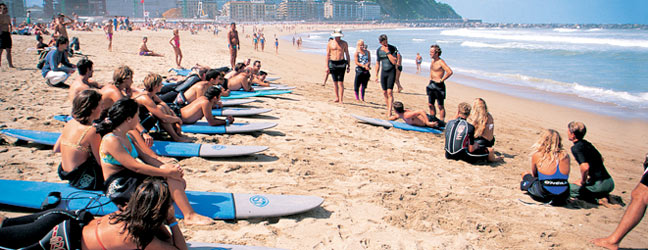Portugués + Surf