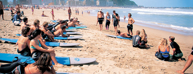 Inglés + Surf (Los Angeles en Estados Unidos)