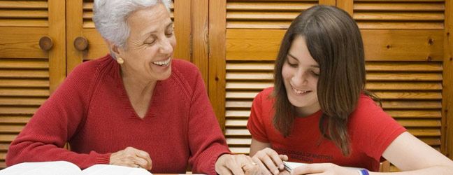 Cursos de idiomas en casa del profesor