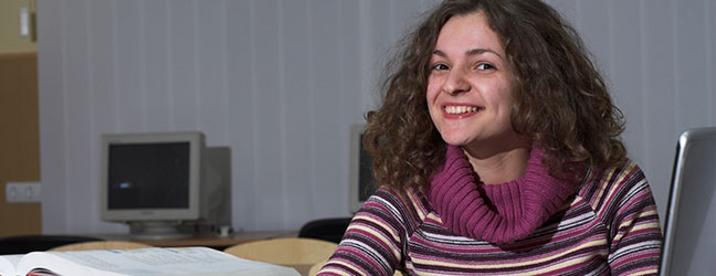 Curso de Alemán en una escuela de idiomas para un adulto