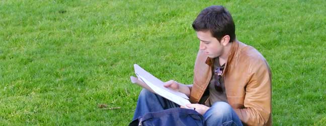 Curso de Italiano en una escuela de idiomas para un estudiante Universitario