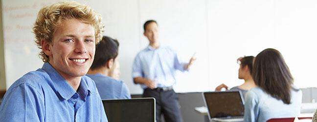 Curso de Alemán en una escuela de idiomas para un profesional