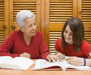 Cursos de idiomas en casa del profesor